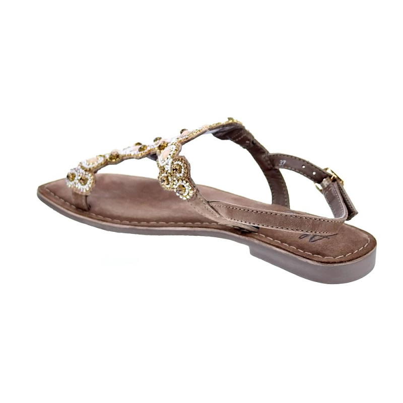 Sandalias Alma en Pena zapatos Mujer modelo V23BL2027 Marrón 