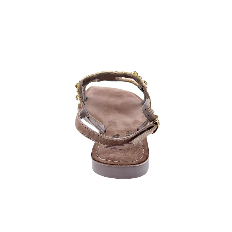 Sandalias Alma en Pena zapatos Mujer modelo V23BL2027 Marrón 