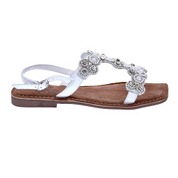 Sandalias Alma en Pena zapatos Mujer modelo V23BL2027 Blanco 