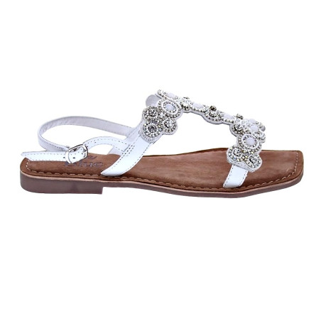Sandalias Alma en Pena zapatos Mujer modelo V23BL2027 Blanco 