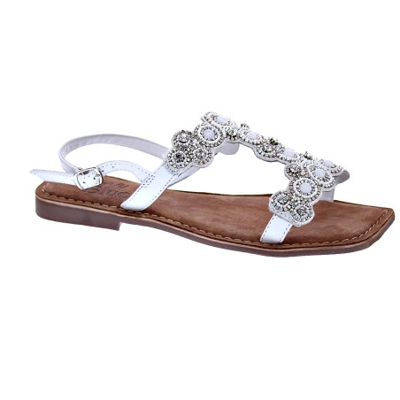 Sandalias Alma en Pena zapatos Mujer modelo V23BL2027 Blanco 