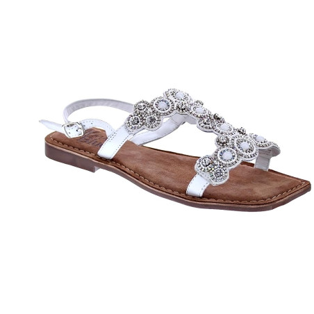 Sandalias Alma en Pena zapatos Mujer modelo V23BL2027 Blanco 
