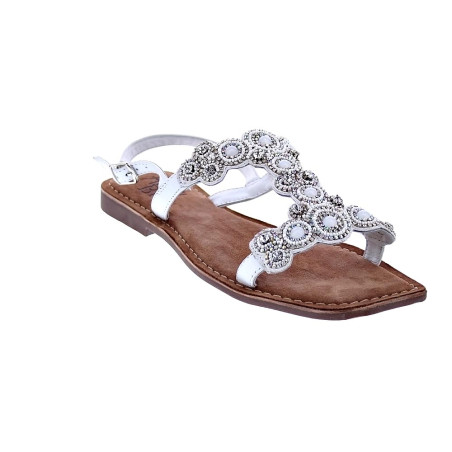 Sandalias Alma en Pena zapatos Mujer modelo V23BL2027 Blanco 