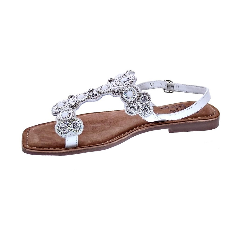 Sandalias Alma en Pena zapatos Mujer modelo V23BL2027 Blanco 