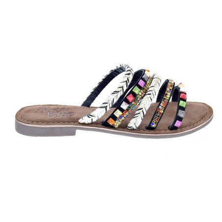 Sandalias Alma en Pena zapatos Mujer modelo V23BL2002 Negro 