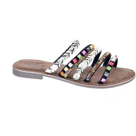 Sandalias Alma en Pena zapatos Mujer modelo V23BL2002 Negro 