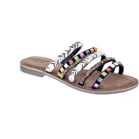 Sandalias Alma en Pena zapatos Mujer modelo V23BL2002 Negro 