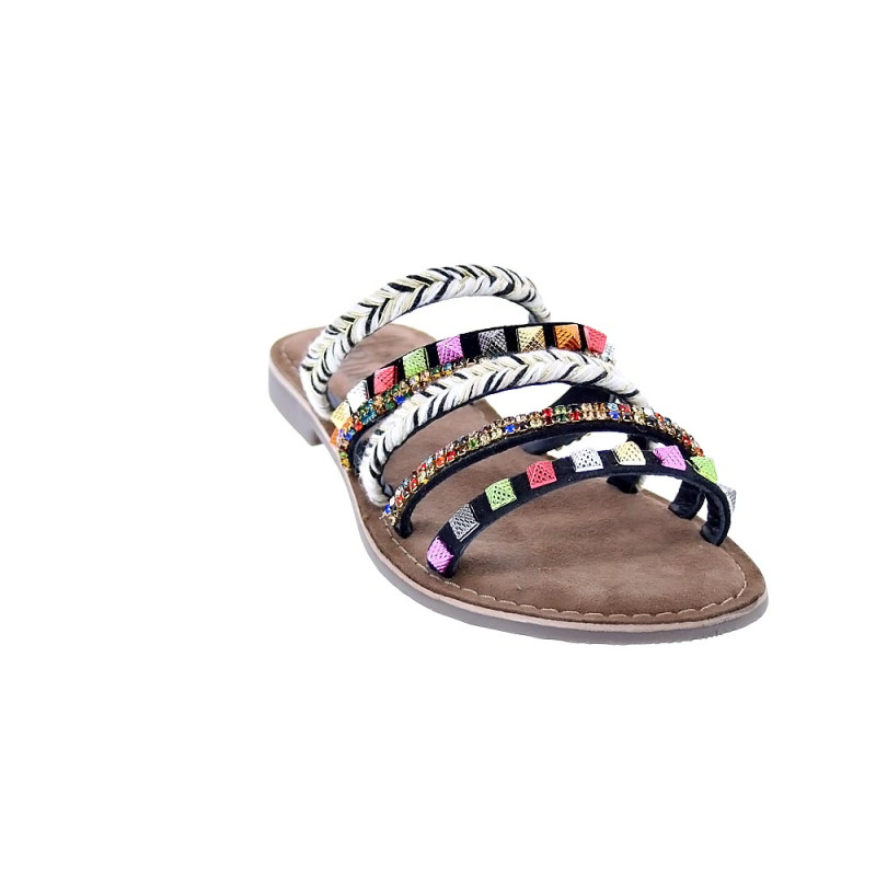 Sandalias Alma en Pena zapatos Mujer modelo V23BL2002 Negro 