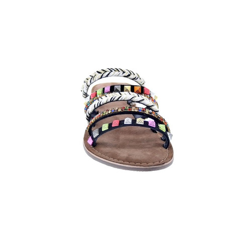 Sandalias Alma en Pena zapatos Mujer modelo V23BL2002 Negro 