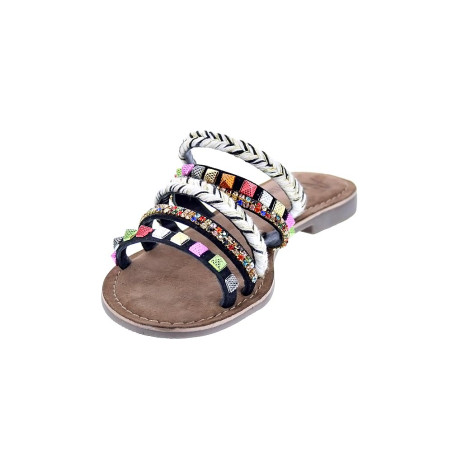 Sandalias Alma en Pena zapatos Mujer modelo V23BL2002 Negro 