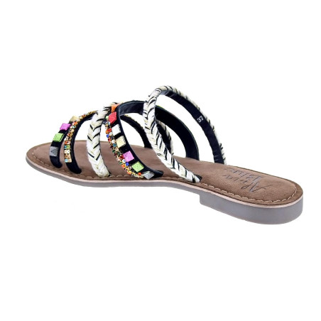 Sandalias Alma en Pena zapatos Mujer modelo V23BL2002 Negro 