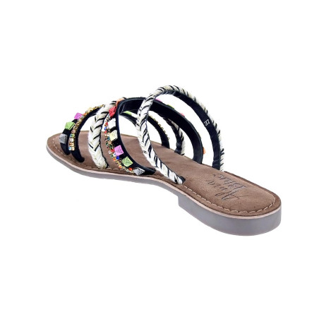 Sandalias Alma en Pena zapatos Mujer modelo V23BL2002 Negro 