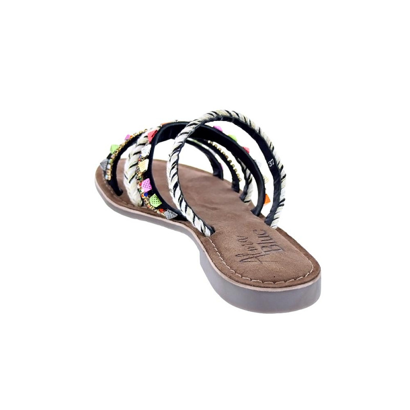 Sandalias Alma en Pena zapatos Mujer modelo V23BL2002 Negro 