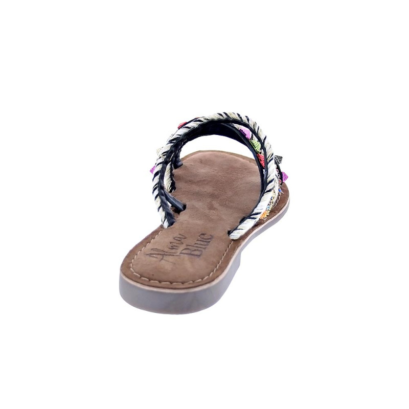 Sandalias Alma en Pena zapatos Mujer modelo V23BL2002 Negro 