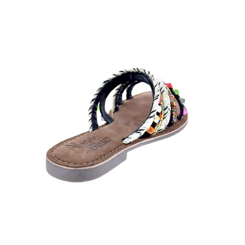 Sandalias Alma en Pena zapatos Mujer modelo V23BL2002 Negro 