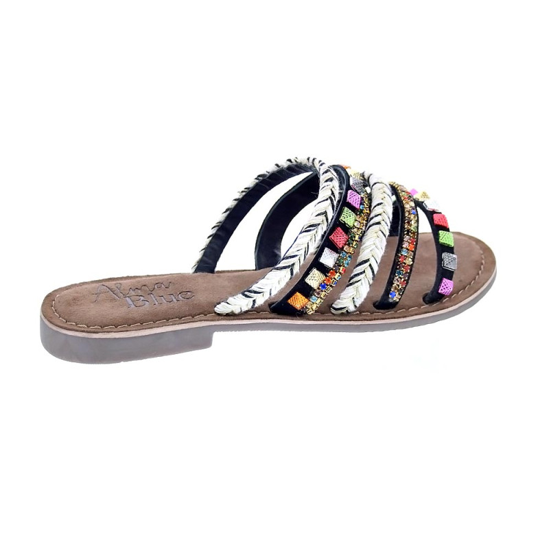 Sandalias Alma en Pena zapatos Mujer modelo V23BL2002 Negro 