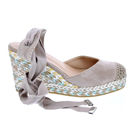 Alpargatas Alma en Pena zapatos Mujer modelo V23BL4051 Beige 