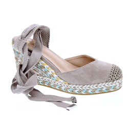 Alpargatas Alma en Pena zapatos Mujer modelo V23BL4051 Beige  2