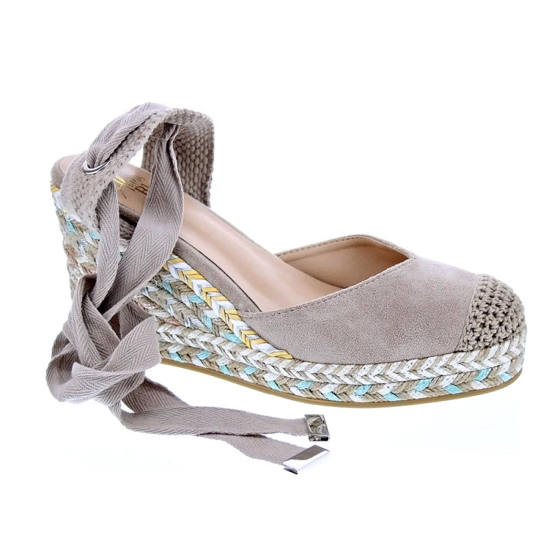 Alpargatas Alma en Pena zapatos Mujer modelo V23BL4051 Beige 