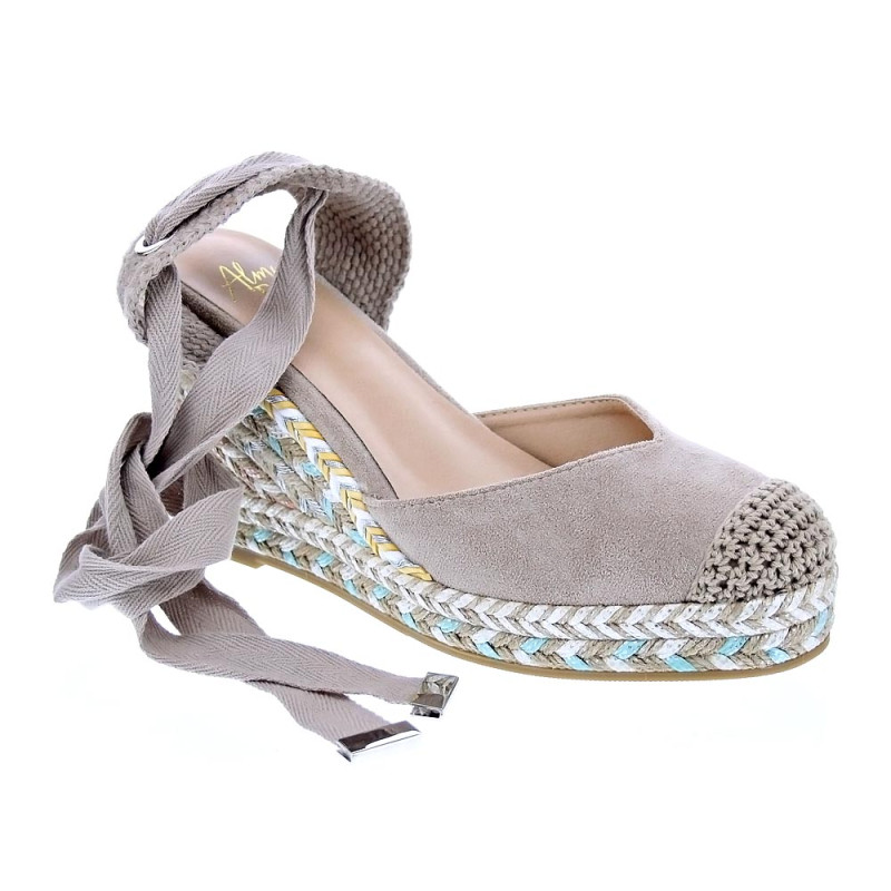 Alpargatas Alma en Pena zapatos Mujer modelo V23BL4051 Beige 