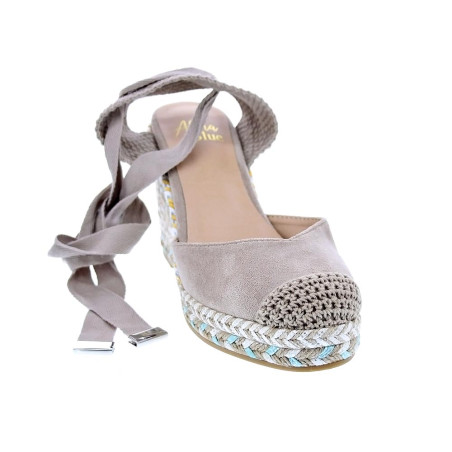 Alpargatas Alma en Pena zapatos Mujer modelo V23BL4051 Beige 