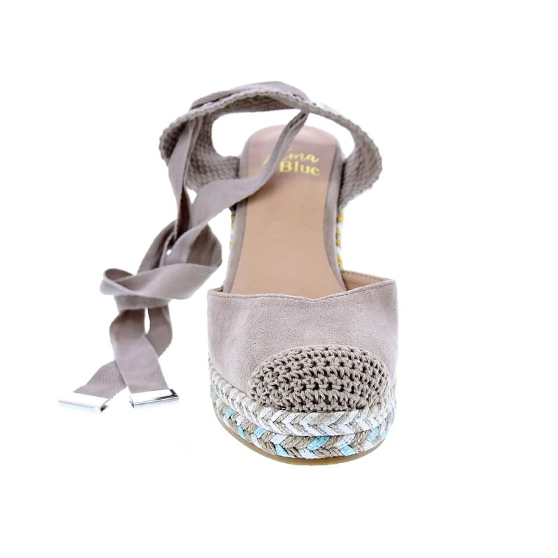 Alpargatas Alma en Pena zapatos Mujer modelo V23BL4051 Beige 