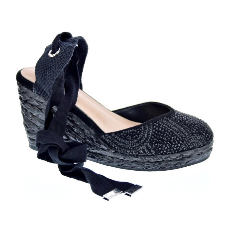 Alpargatas Alma en Pena zapatos Mujer modelo V23BL4050 Negro 