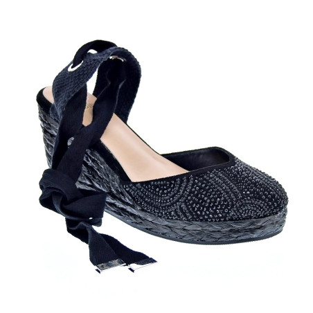 Alpargatas Alma en Pena zapatos Mujer modelo V23BL4050 Negro 