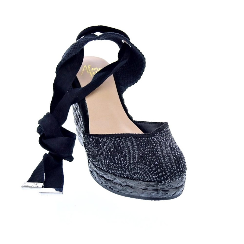 Alpargatas Alma en Pena zapatos Mujer modelo V23BL4050 Negro 