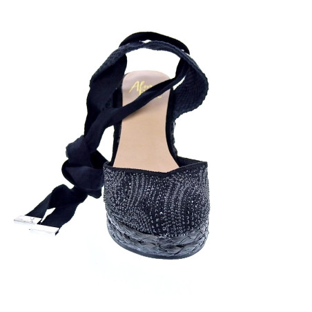 Alpargatas Alma en Pena zapatos Mujer modelo V23BL4050 Negro 