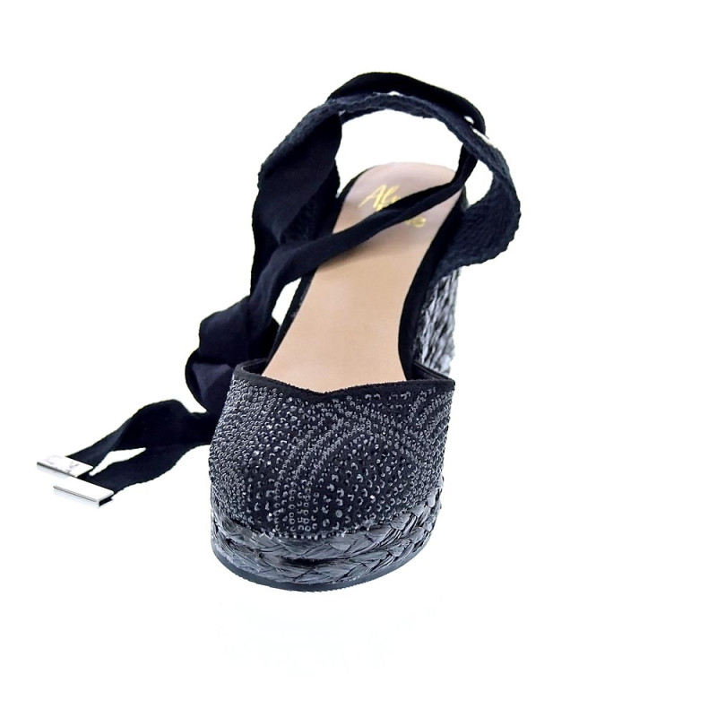 Alpargatas Alma en Pena zapatos Mujer modelo V23BL4050 Negro 