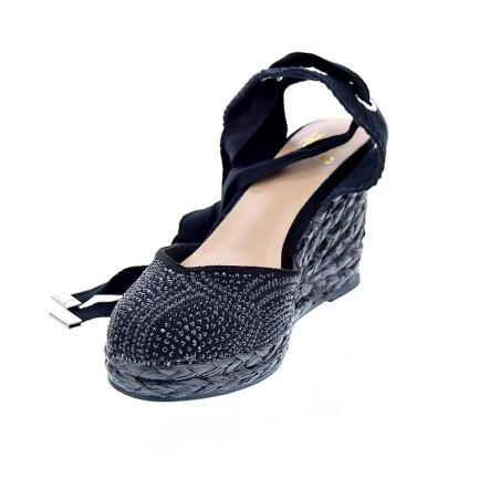 Alpargatas Alma en Pena zapatos Mujer modelo V23BL4050 Negro 