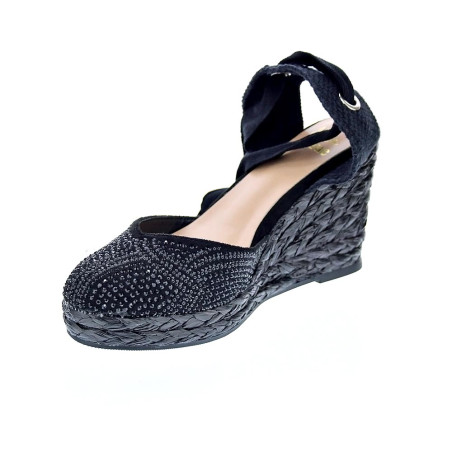 Alpargatas Alma en Pena zapatos Mujer modelo V23BL4050 Negro 