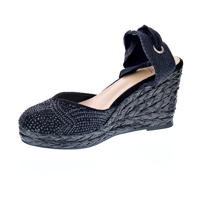 Alpargatas Alma en Pena zapatos Mujer modelo V23BL4050 Negro 