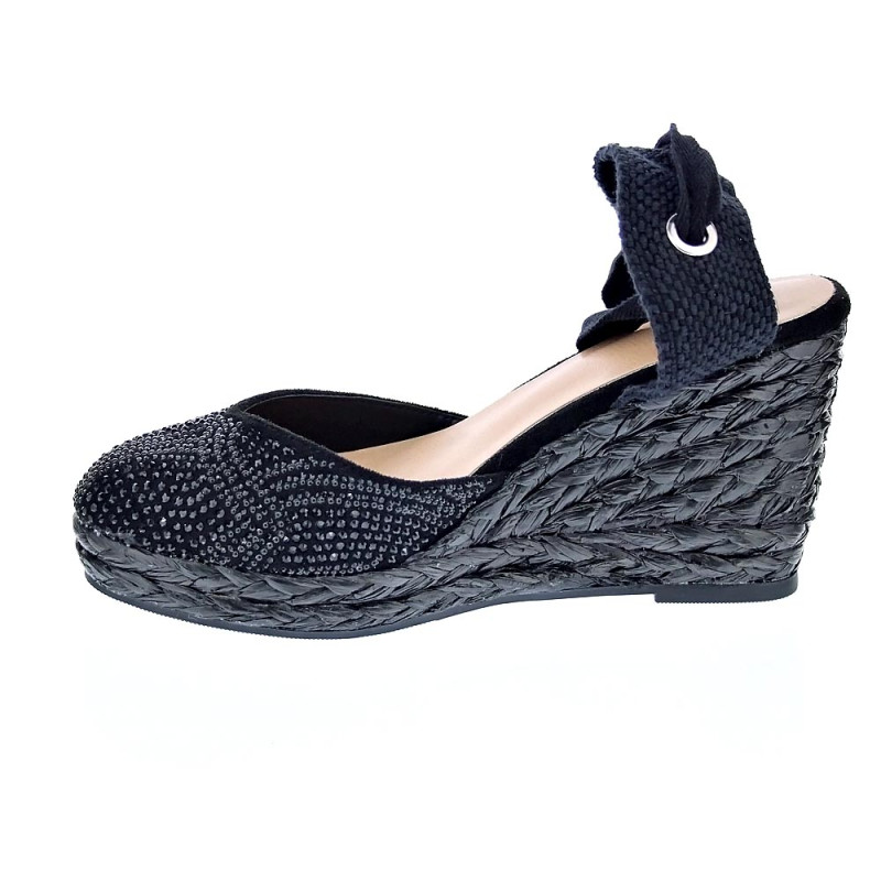 Alpargatas Alma en Pena zapatos Mujer modelo V23BL4050 Negro 