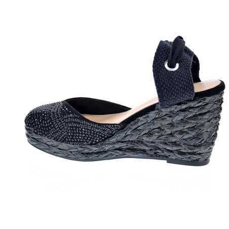 Alpargatas Alma en Pena zapatos Mujer modelo V23BL4050 Negro 