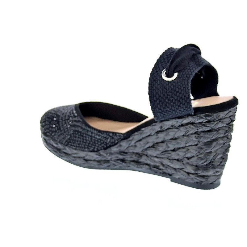 Alpargatas Alma en Pena zapatos Mujer modelo V23BL4050 Negro 
