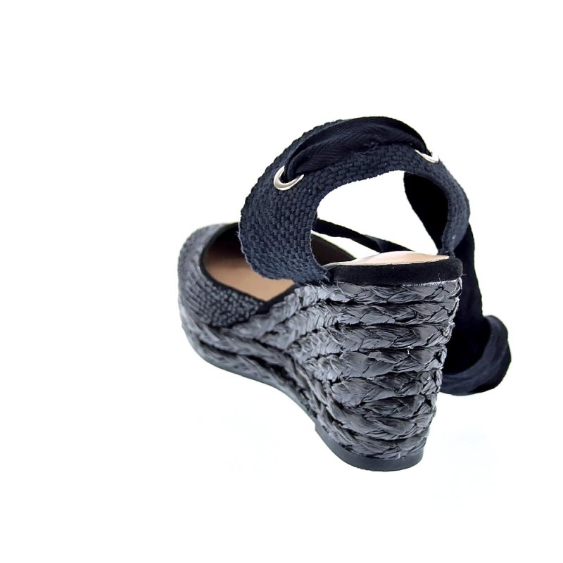 Alpargatas Alma en Pena zapatos Mujer modelo V23BL4050 Negro 