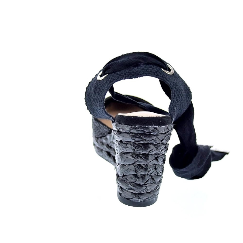 Alpargatas Alma en Pena zapatos Mujer modelo V23BL4050 Negro 