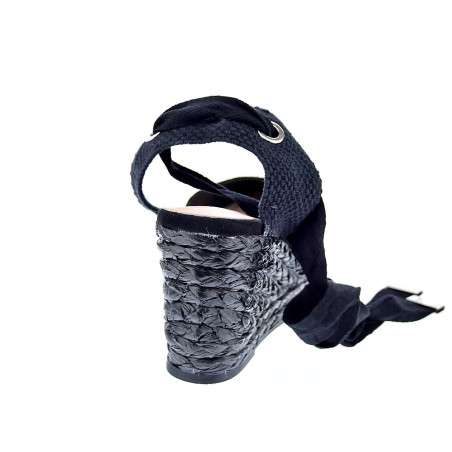 Alpargatas Alma en Pena zapatos Mujer modelo V23BL4050 Negro 