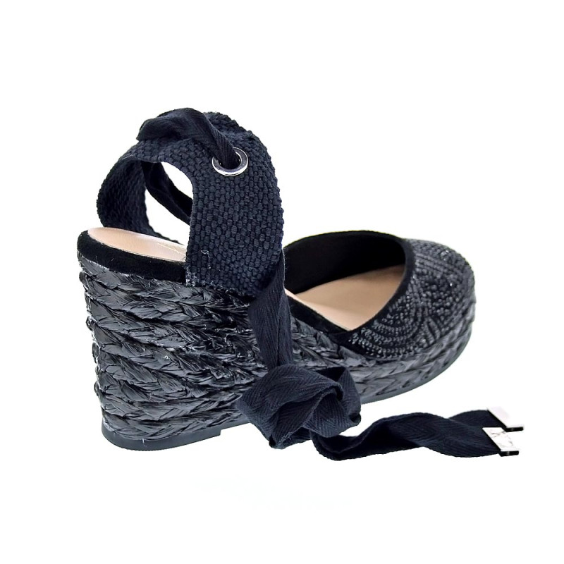 Alpargatas Alma en Pena zapatos Mujer modelo V23BL4050 Negro 