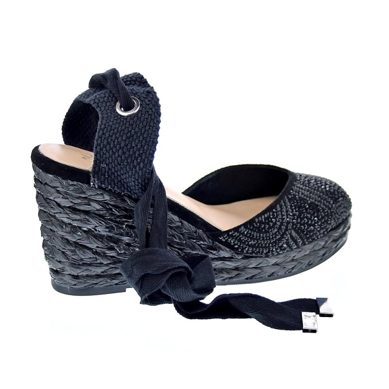 Alpargatas Alma en Pena zapatos Mujer modelo V23BL4050 Negro 