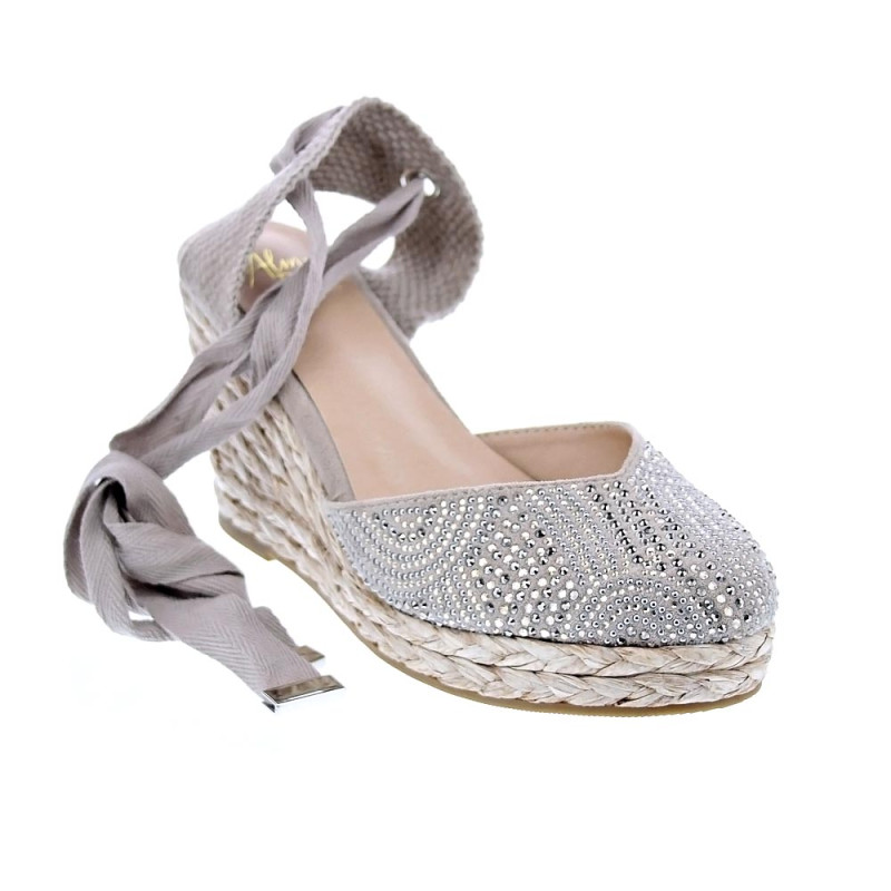 Alpargatas Alma en Pena zapatos Mujer modelo V23BL4050 Beige 