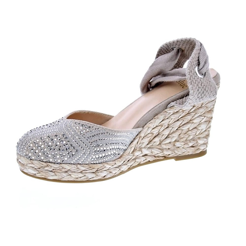 Alpargatas Alma en Pena zapatos Mujer modelo V23BL4050 Beige 