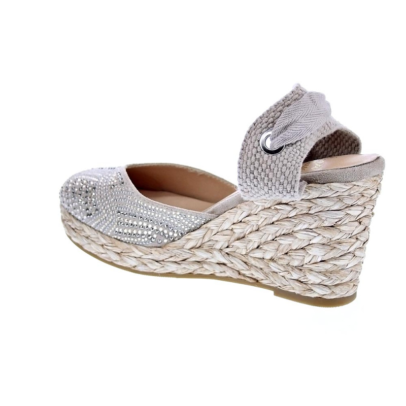 Alpargatas Alma en Pena zapatos Mujer modelo V23BL4050 Beige 