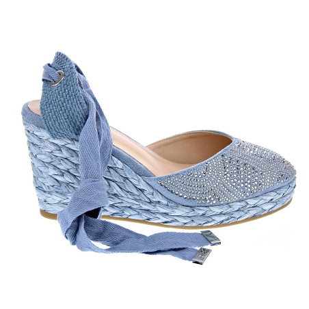 Alpargatas Alma en Pena zapatos Mujer modelo V23BL4050 Azul 