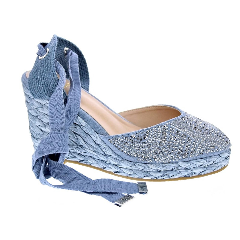 Alpargatas Alma en Pena zapatos Mujer modelo V23BL4050 Azul 
