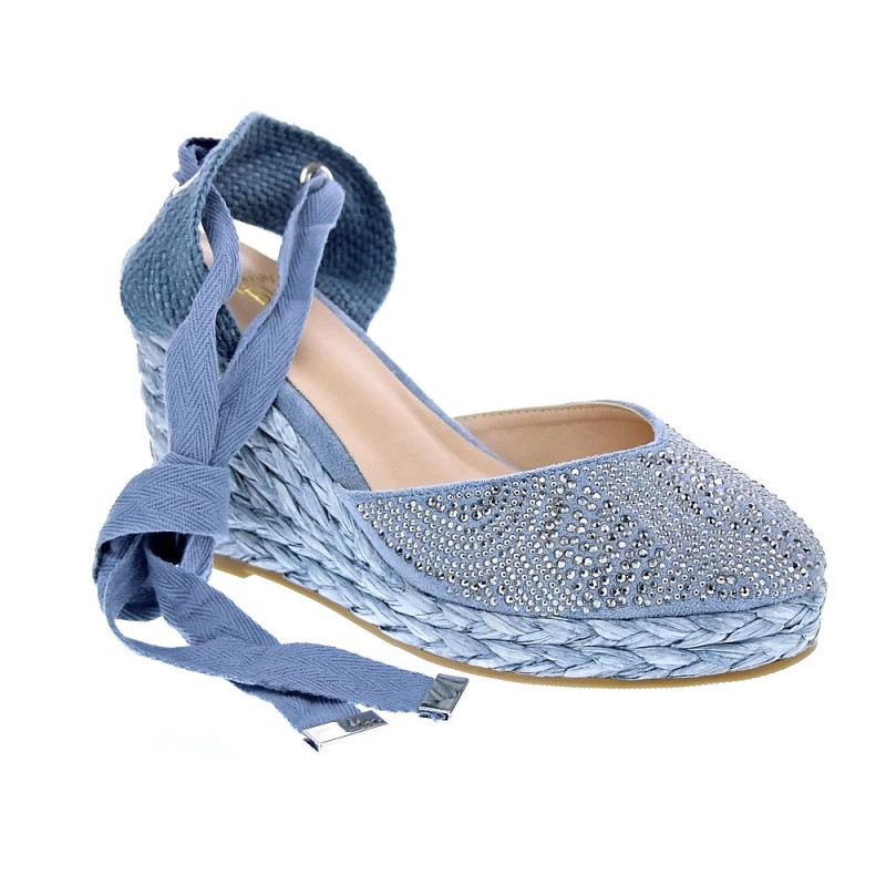 Alpargatas Alma en Pena zapatos Mujer modelo V23BL4050 Azul 