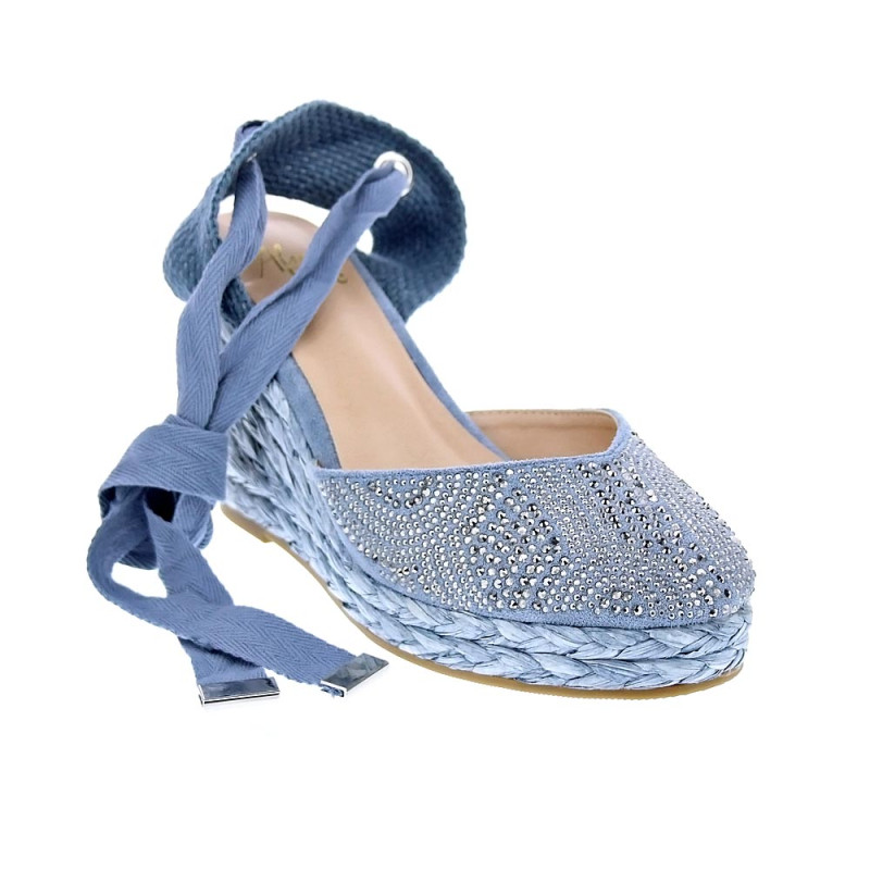 Alpargatas Alma en Pena zapatos Mujer modelo V23BL4050 Azul 
