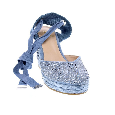 Alpargatas Alma en Pena zapatos Mujer modelo V23BL4050 Azul 